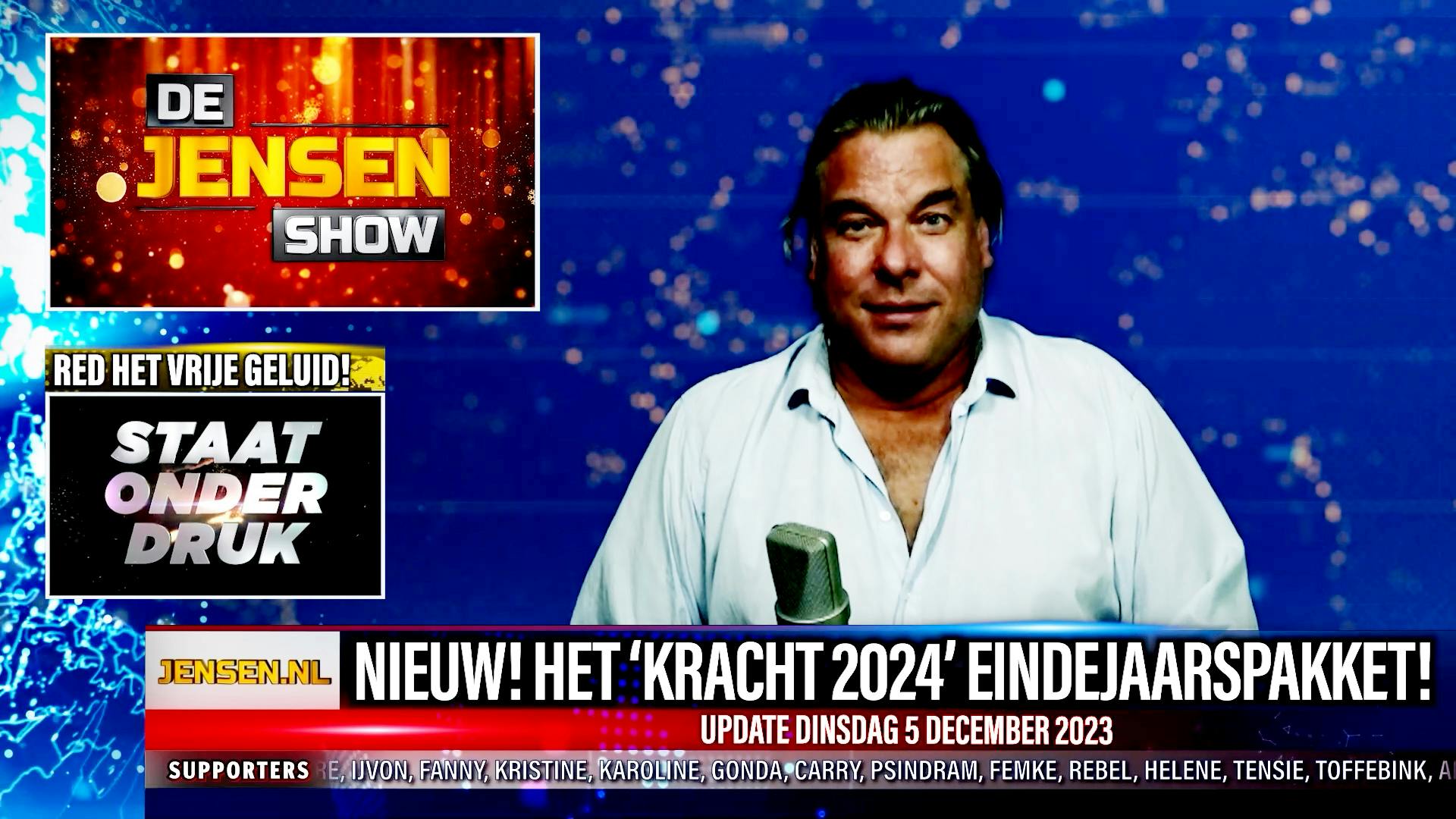 UPDATE DINSDAG 5 DECEMBER 2023 (duplicate) episode artwork